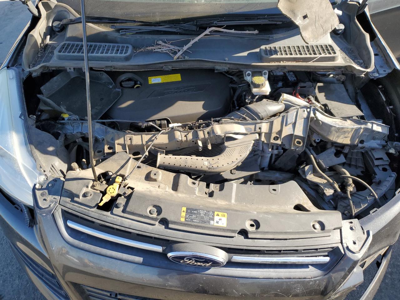 2016 Ford Escape Se VIN: 1FMCU0GX9GUB72823 Lot: 56735234