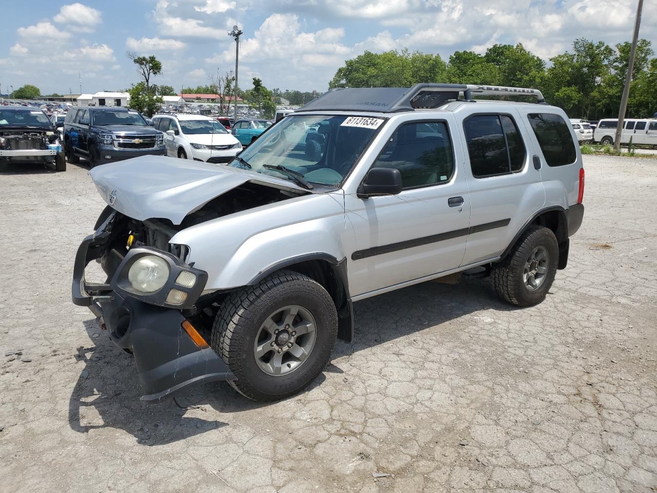 2004 Nissan Xterra Xe VIN: 5N1ED28TX4C677657 Lot: 61131634