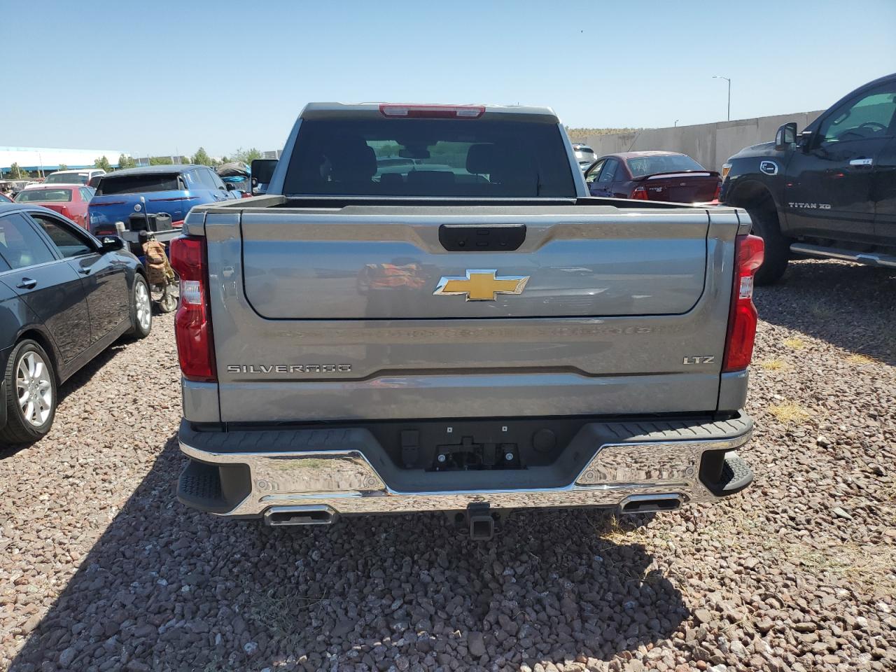 2024 Chevrolet Silverado K1500 Ltz VIN: 1GCUDGE89RZ153661 Lot: 57154724