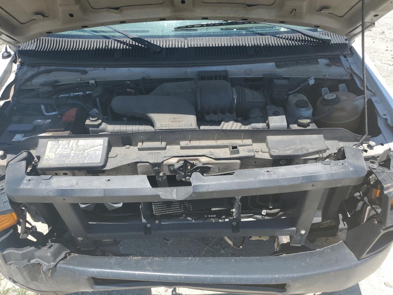 2008 Ford Econoline E150 Van VIN: 1FTNE14WX8DA47147 Lot: 58336814