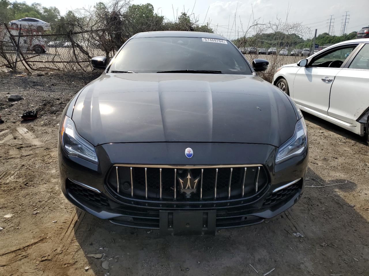 ZAM56YRL9J1260016 2018 Maserati Quattroporte S