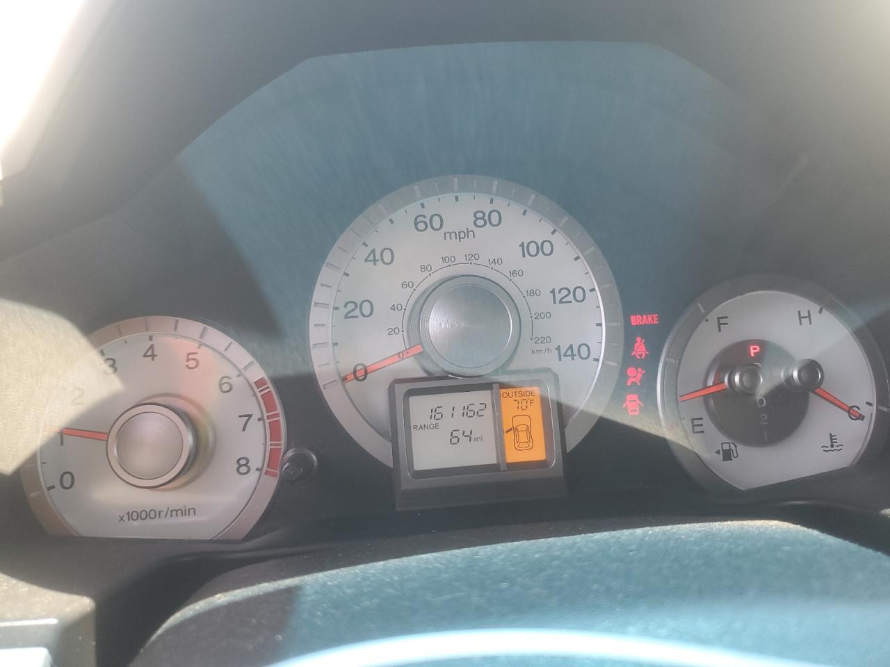 2011 Honda Pilot Ex VIN: 5FNYF3H4XBB049320 Lot: 59719484