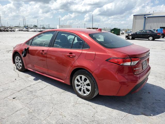  TOYOTA COROLLA 2021 Красный