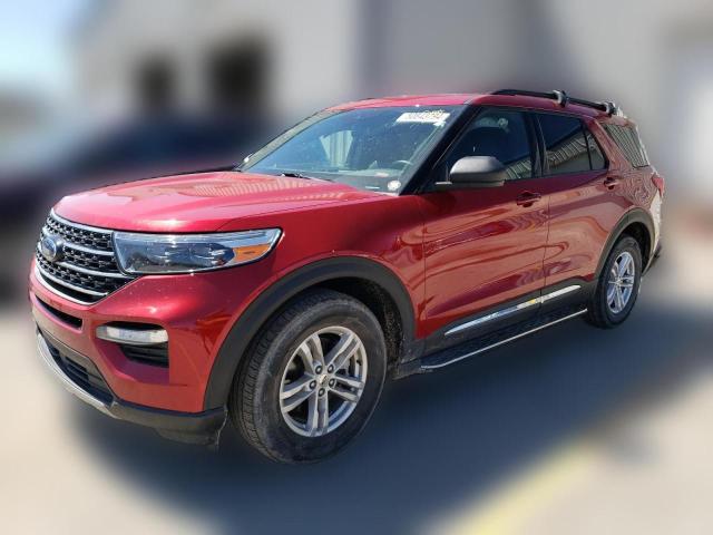  FORD EXPLORER 2020 Червоний