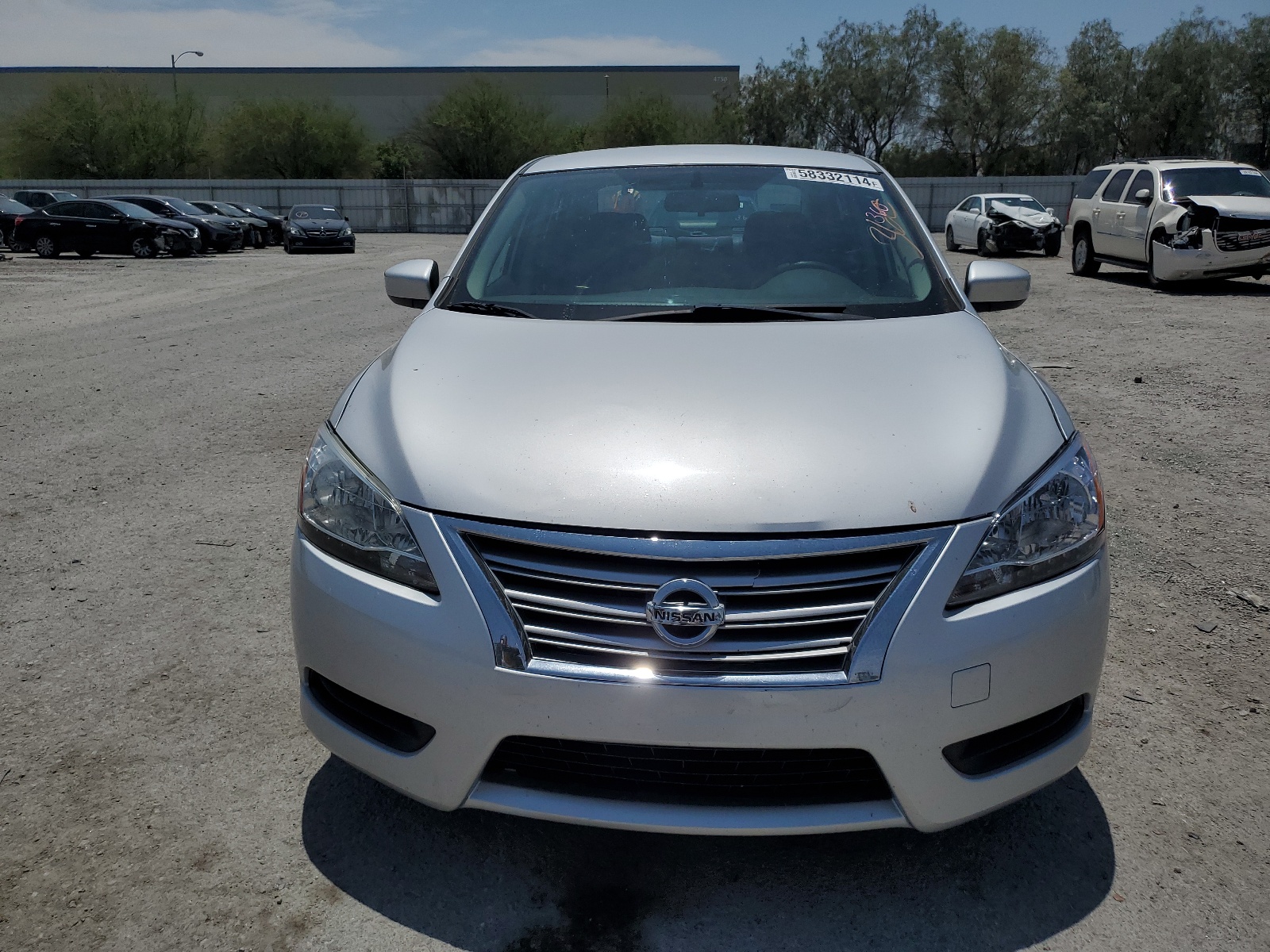 2014 Nissan Sentra S vin: 3N1AB7AP6EY217409