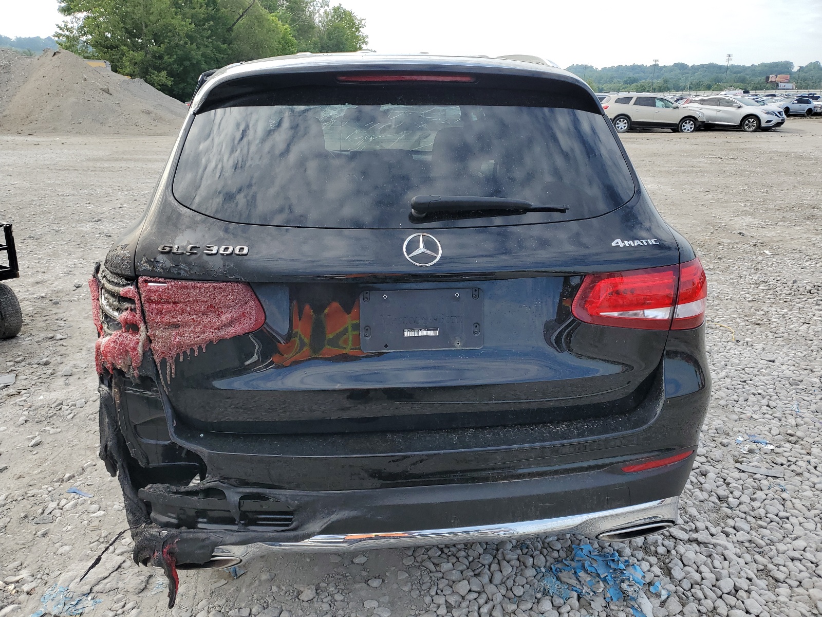 WDC0G4KB1KF644862 2019 Mercedes-Benz Glc 300 4Matic