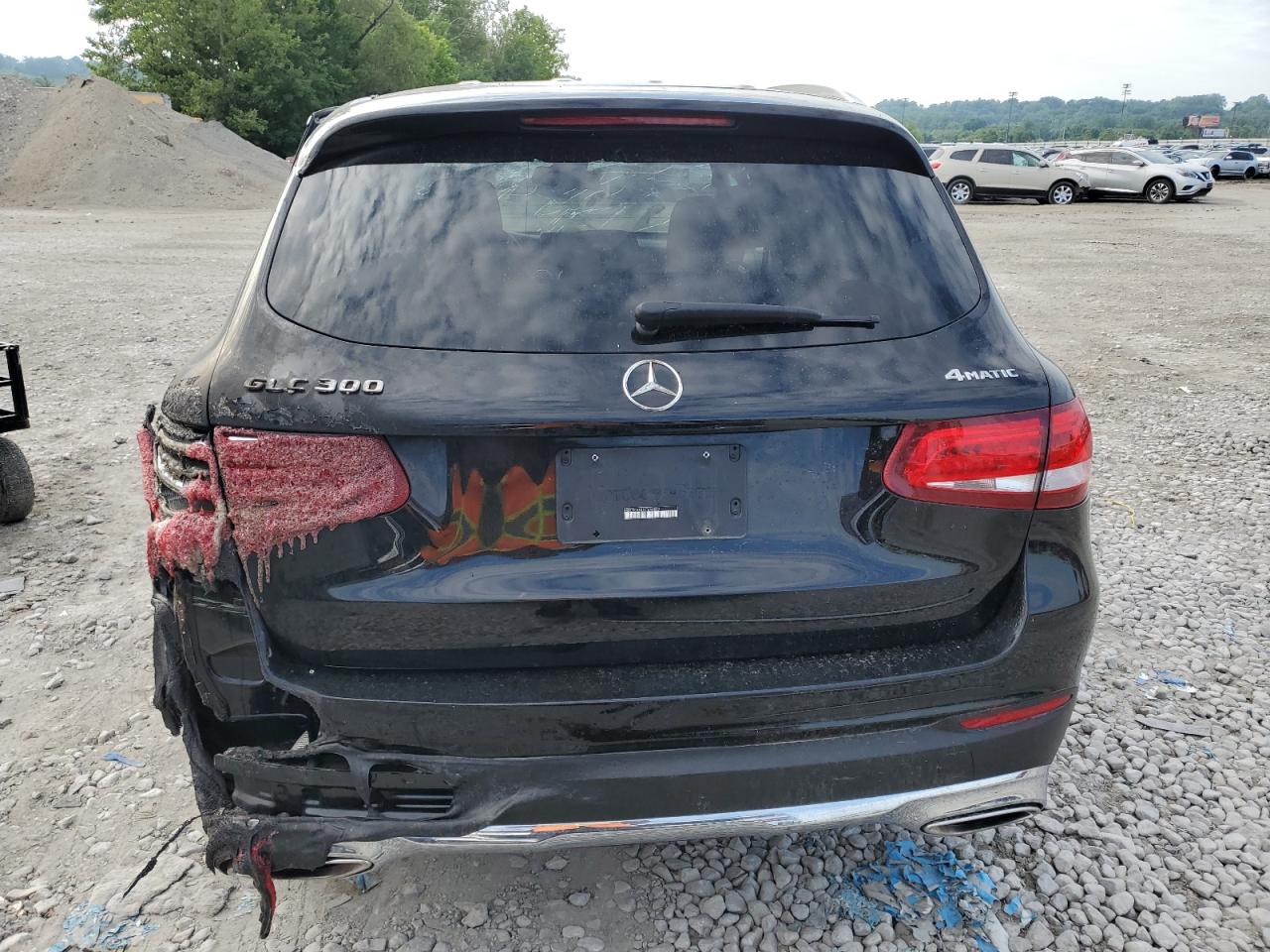 2019 Mercedes-Benz Glc 300 4Matic VIN: WDC0G4KB1KF644862 Lot: 59415974