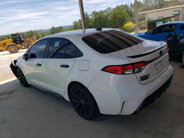  TOYOTA COROLLA 2020 Белый