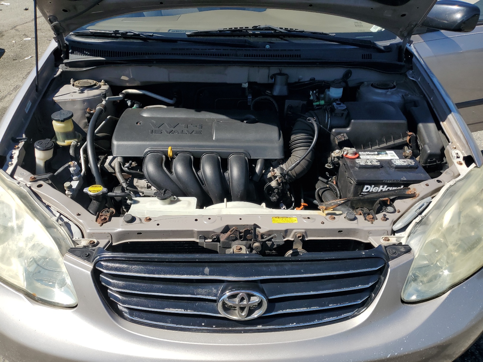 1NXBR32E83Z042594 2003 Toyota Corolla Ce