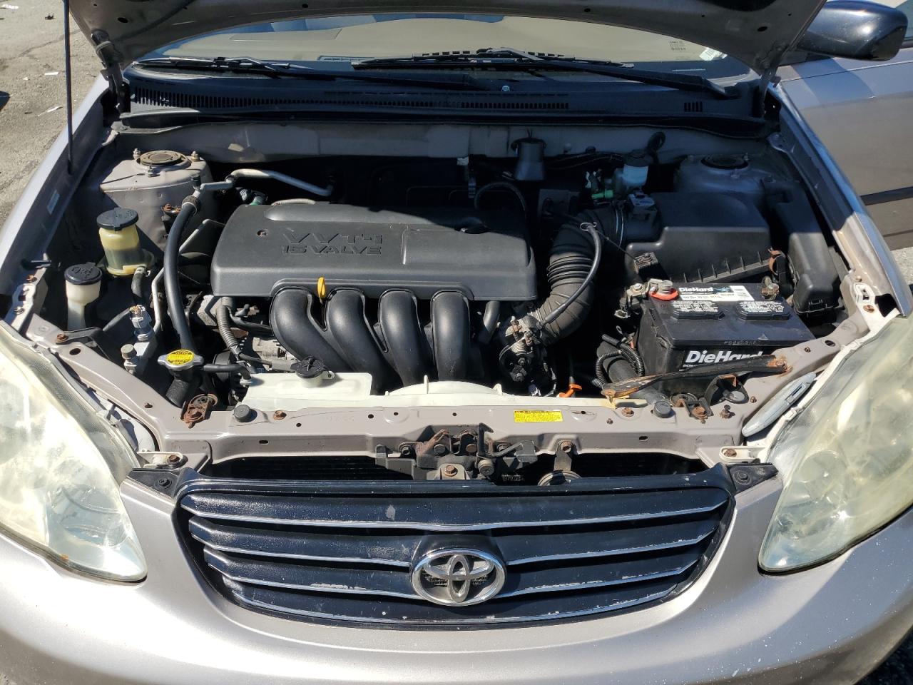 2003 Toyota Corolla Ce VIN: 1NXBR32E83Z042594 Lot: 60978844