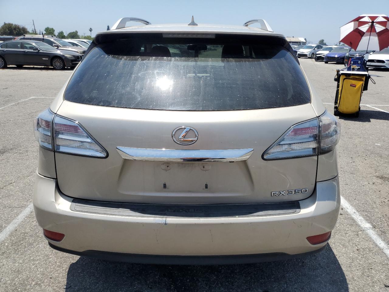 2011 Lexus Rx 350 VIN: JTJZK1BA9B2004341 Lot: 57855134