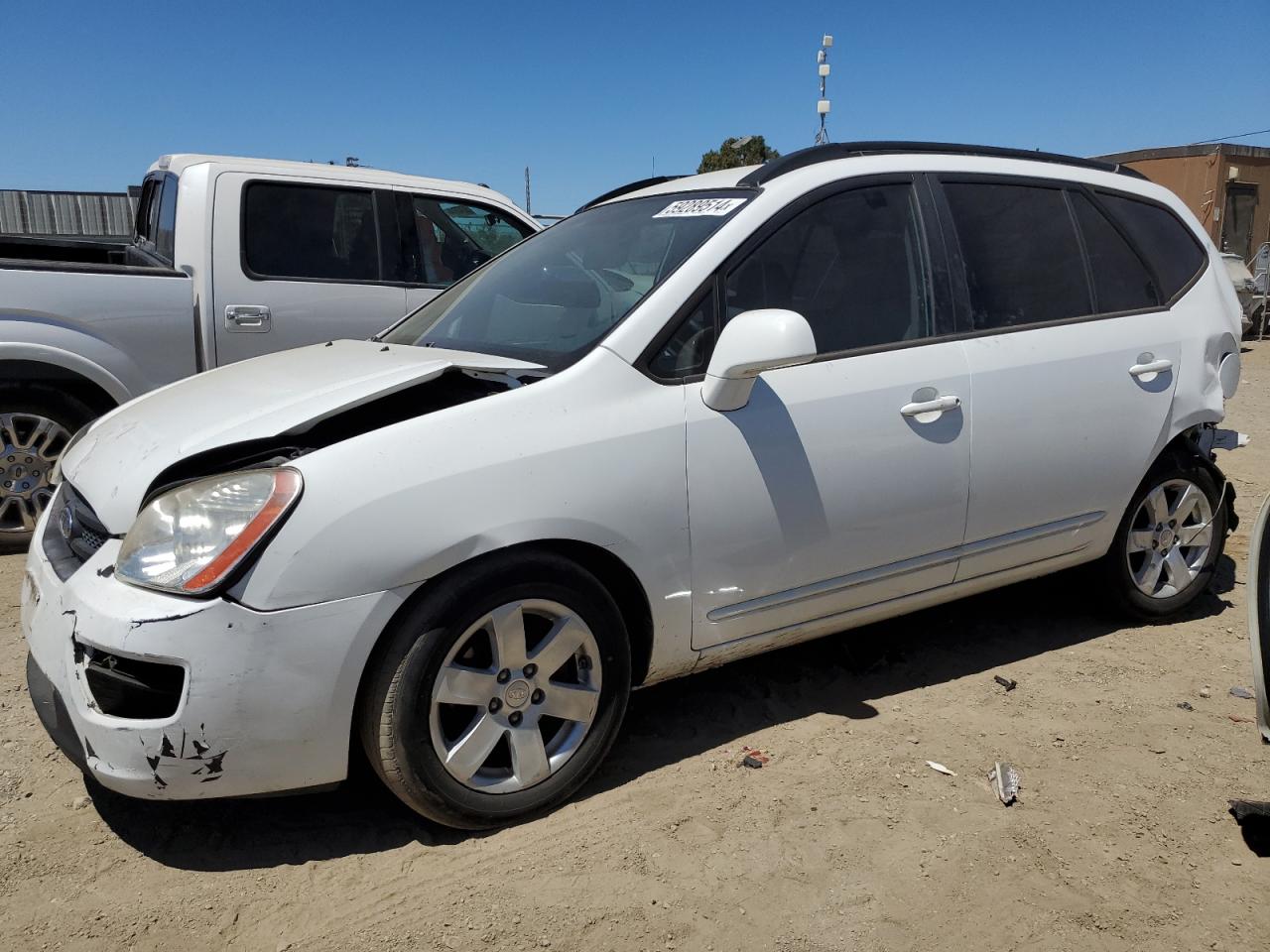 2008 Kia Rondo Lx VIN: KNAFG526487159043 Lot: 59289514