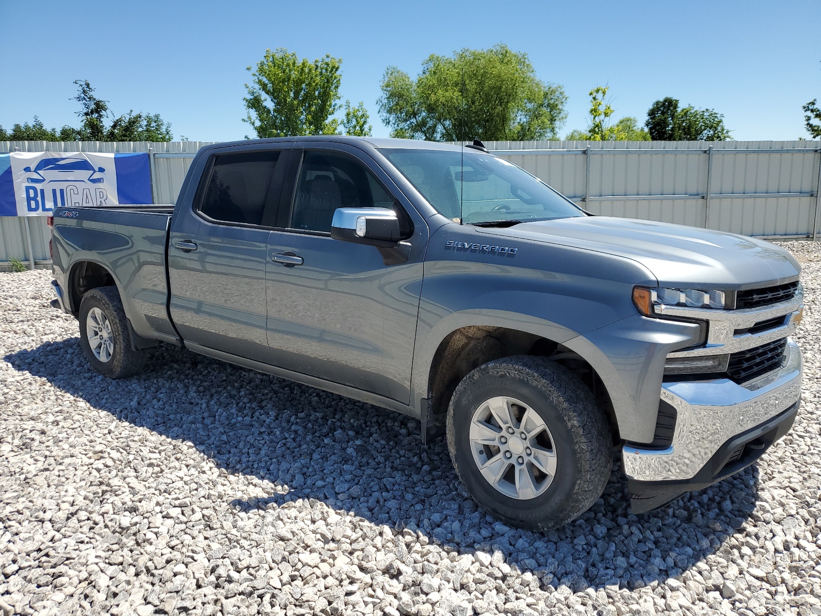 2020 Chevrolet Silverado K1500 Lt vin: 3GCUYDED7LG340081