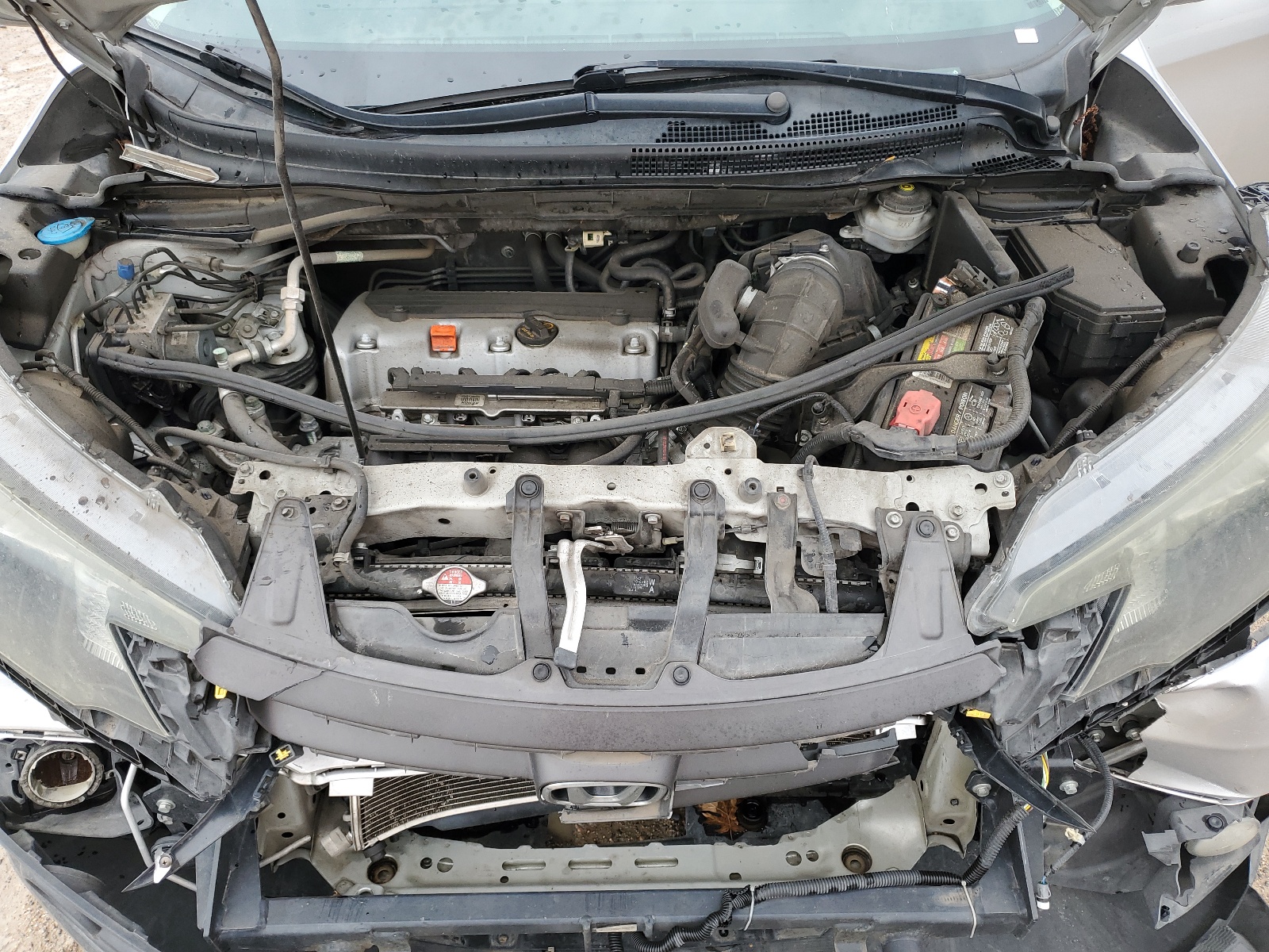 2HKRM3H75EH511647 2014 Honda Cr-V Exl