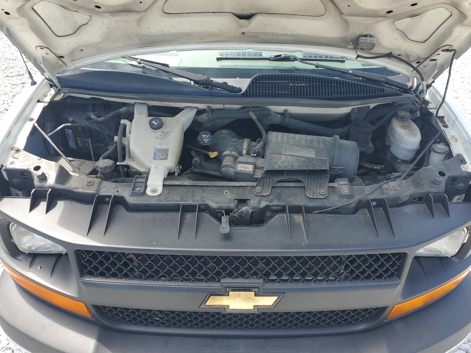 1GCWGFCAXD1103987 2013 Chevrolet Express G2500