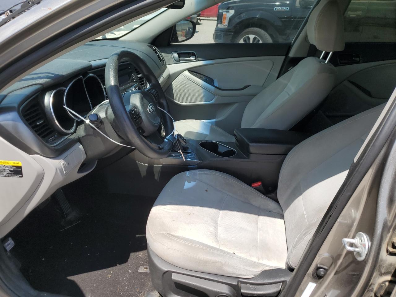 2014 Kia Optima Lx VIN: 5XXGM4A71EG264257 Lot: 60520744