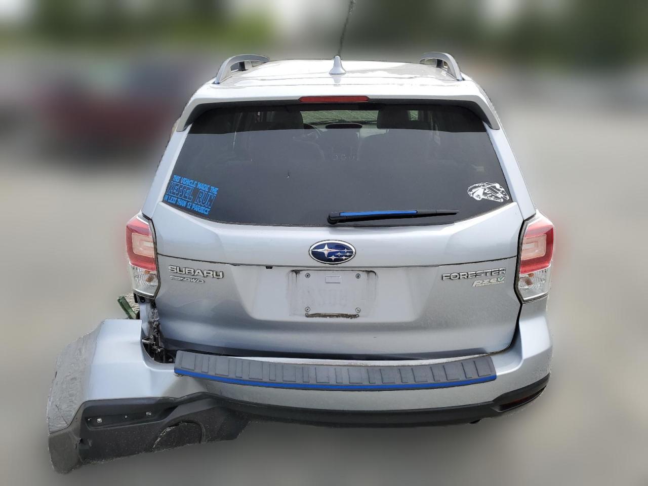 2017 Subaru Forester 2.5I Premium VIN: JF2SJAGC9HH504525 Lot: 59155044