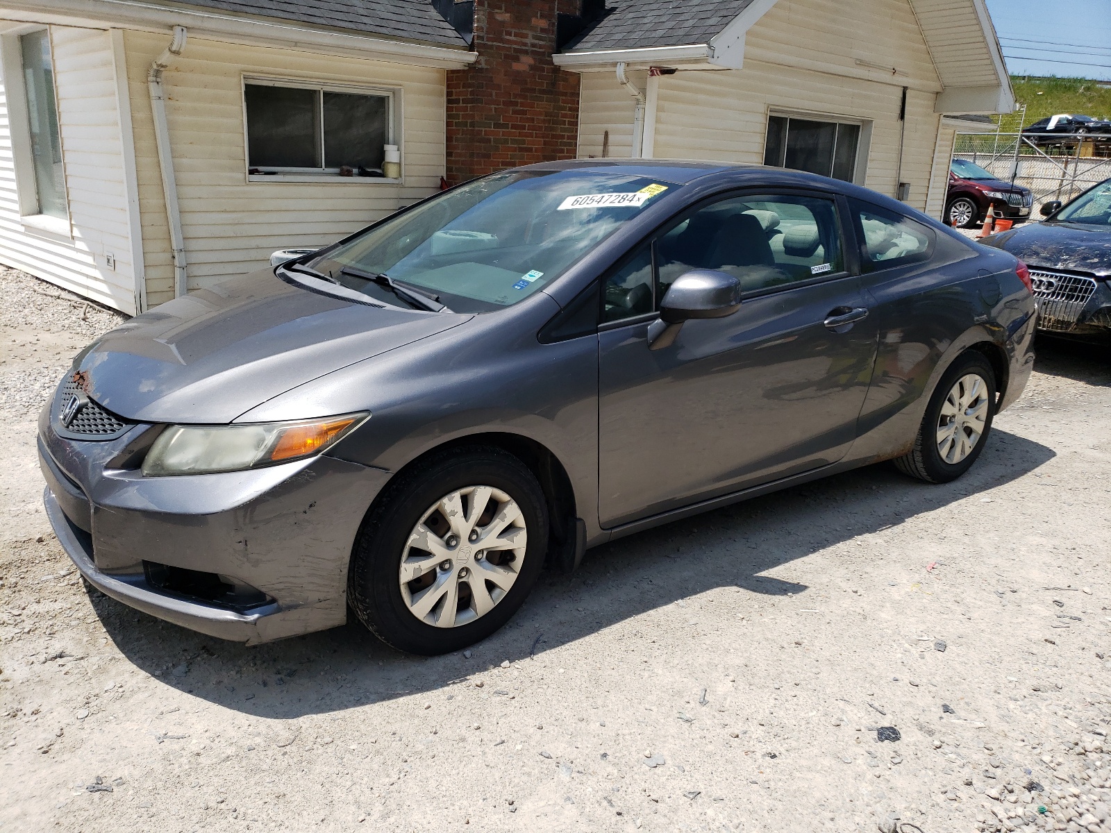 2012 Honda Civic Lx vin: 2HGFG3B59CH555322