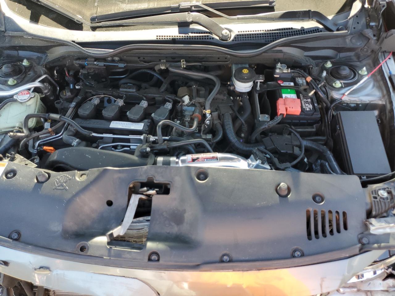 2018 Honda Civic Sport Touring VIN: SHHFK7H91JU407276 Lot: 59746204