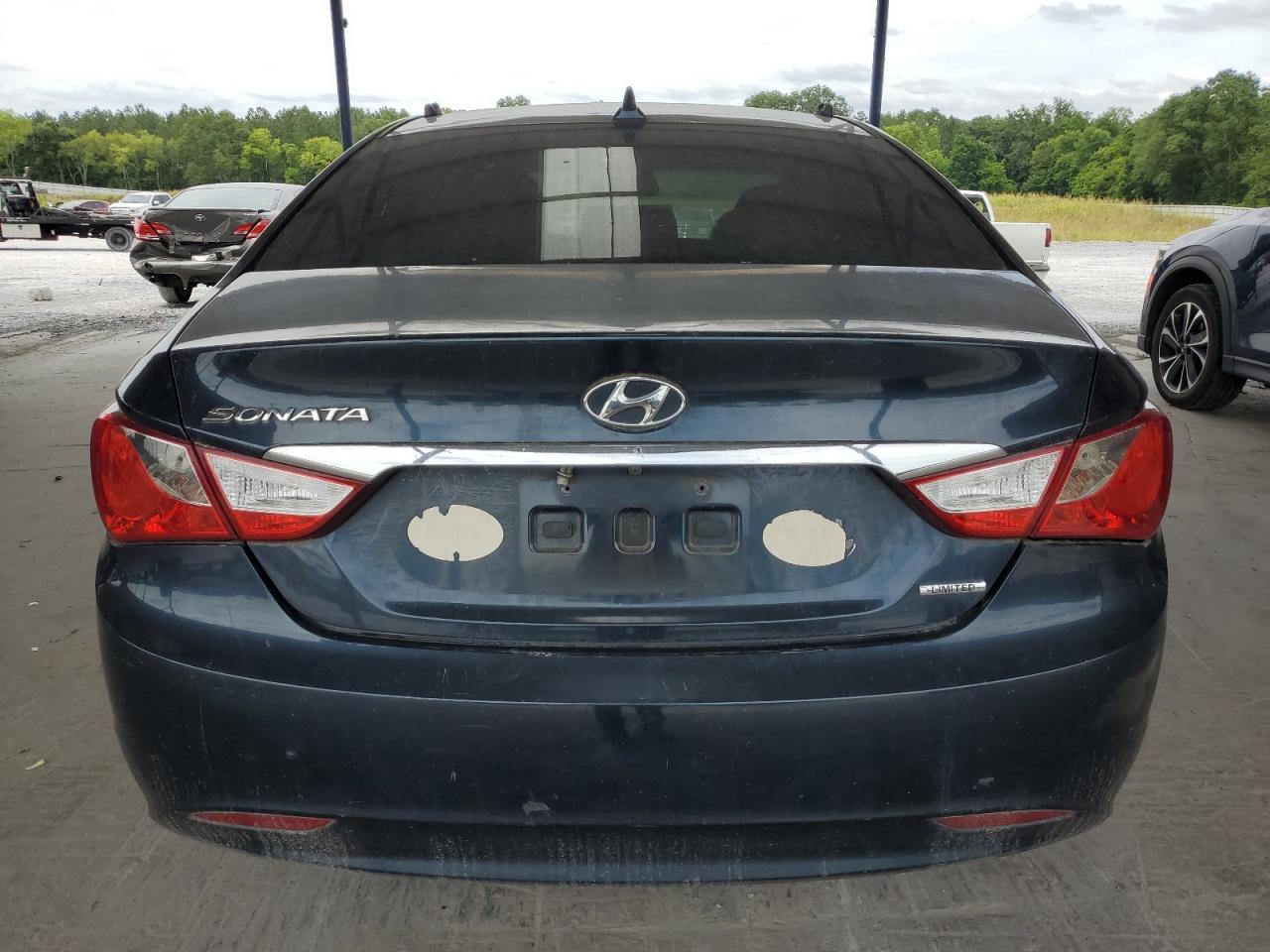 2011 Hyundai Sonata Se VIN: 5NPEC4AC0BH139242 Lot: 59720244