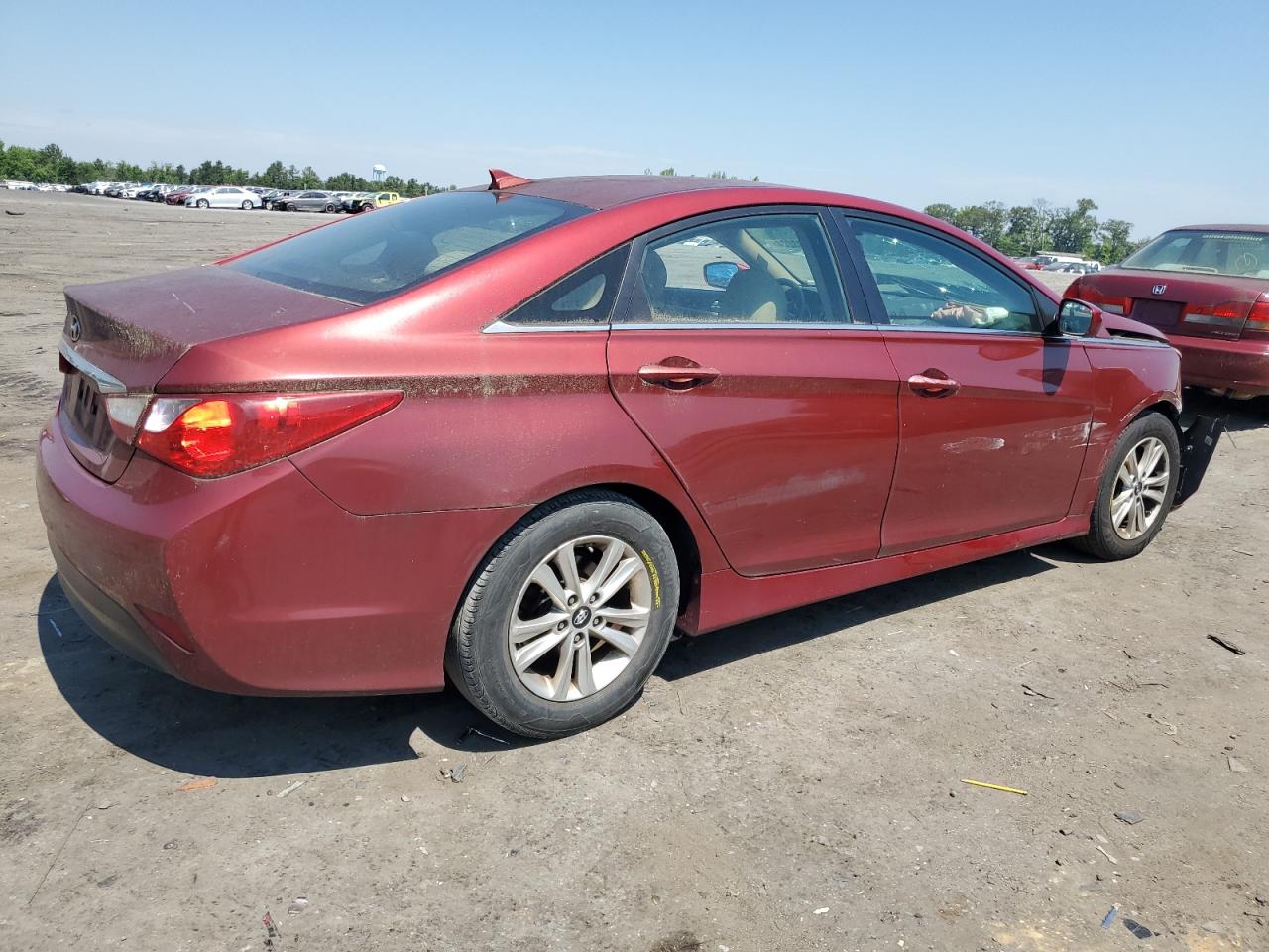 2014 Hyundai Sonata Gls VIN: 5NPEB4AC0EH903887 Lot: 61276534
