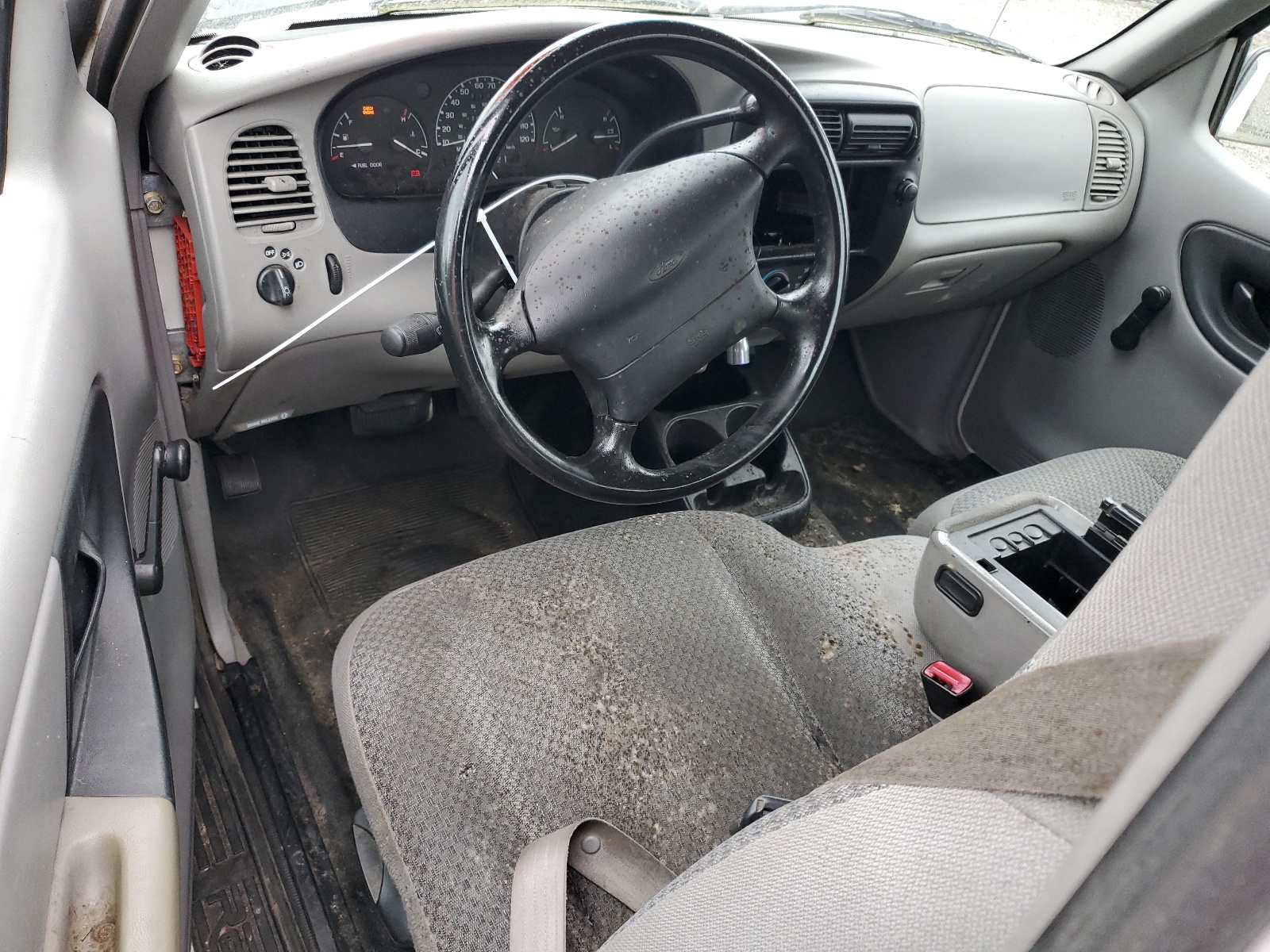 1FTYR14U8WPB16168 1998 Ford Ranger Super Cab