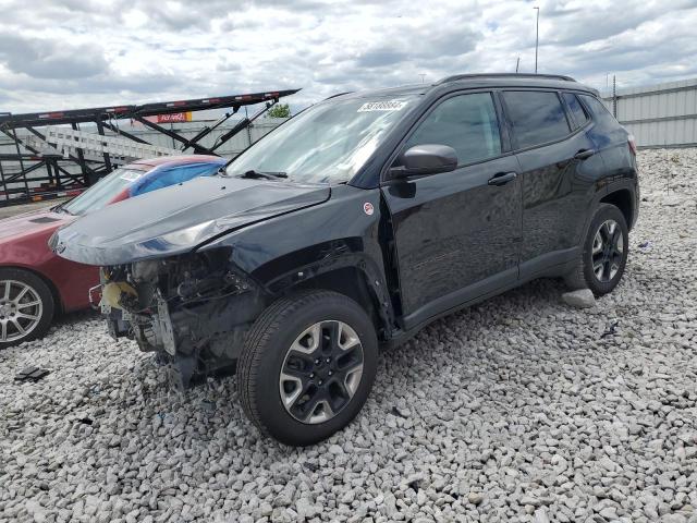 2017 Jeep Compass Trailhawk за продажба в Cahokia Heights, IL - Front End