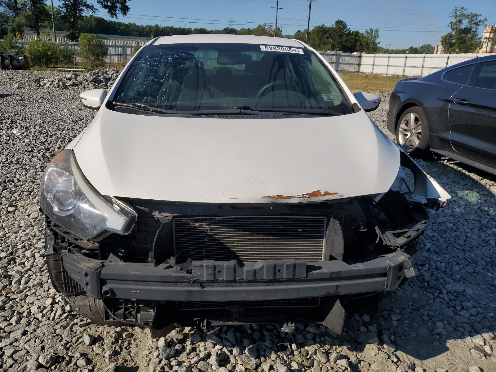 KNAFX4A61E5250886 2014 Kia Forte Lx