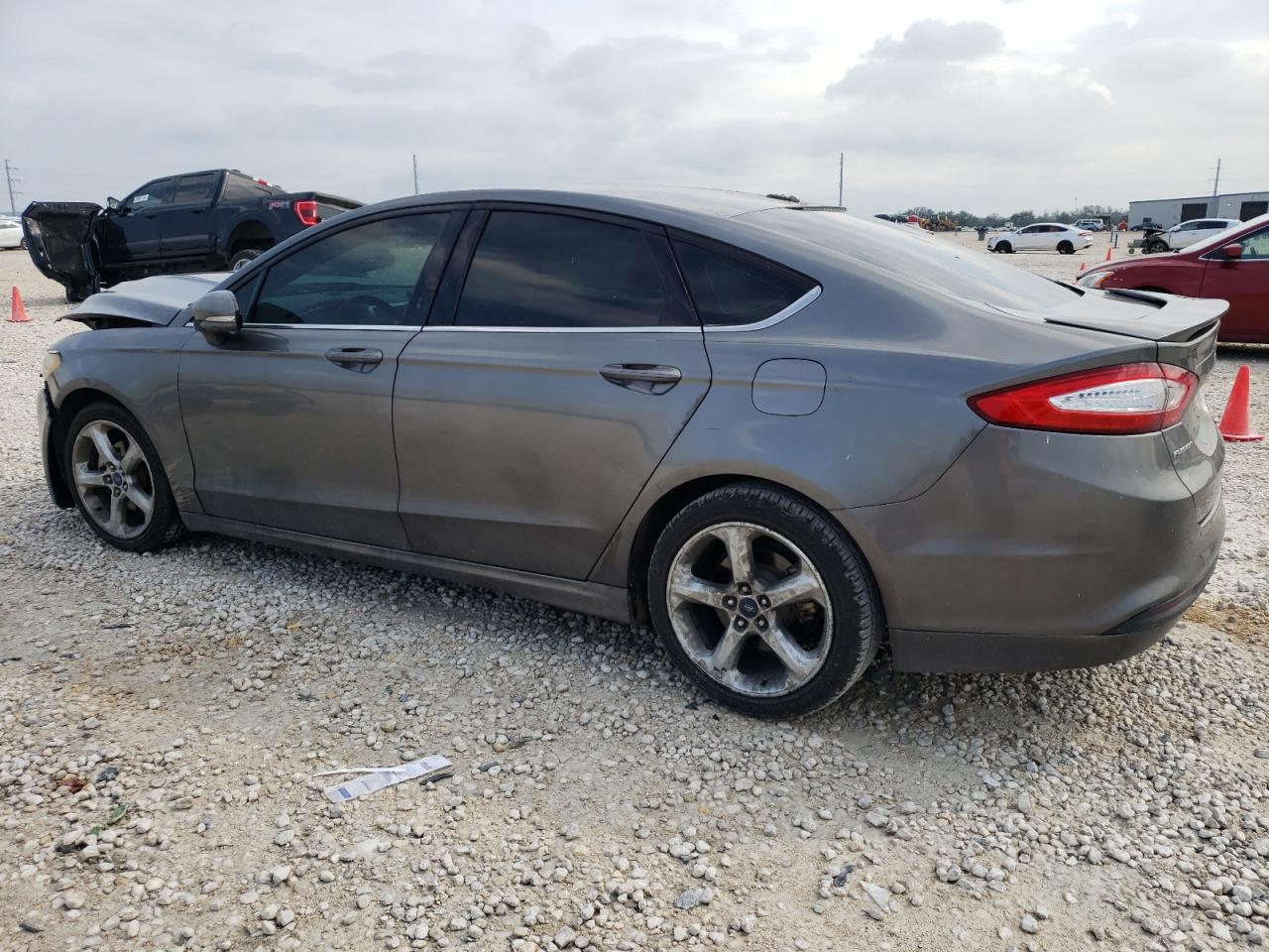 2014 Ford Fusion Se VIN: 3FA6P0H74ER390752 Lot: 58771954