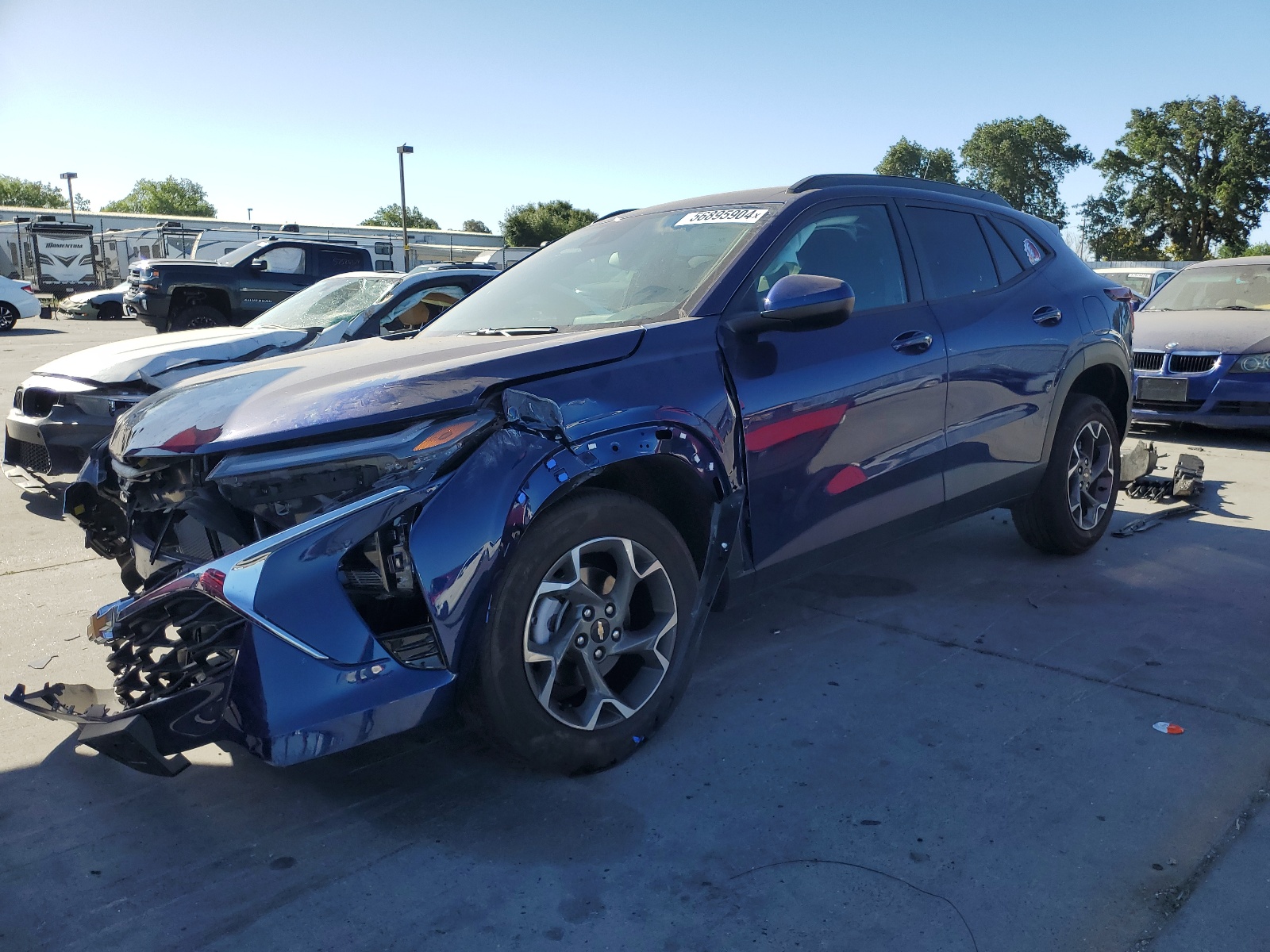 2024 Chevrolet Trax 1Lt vin: KL77LHE28RC183123