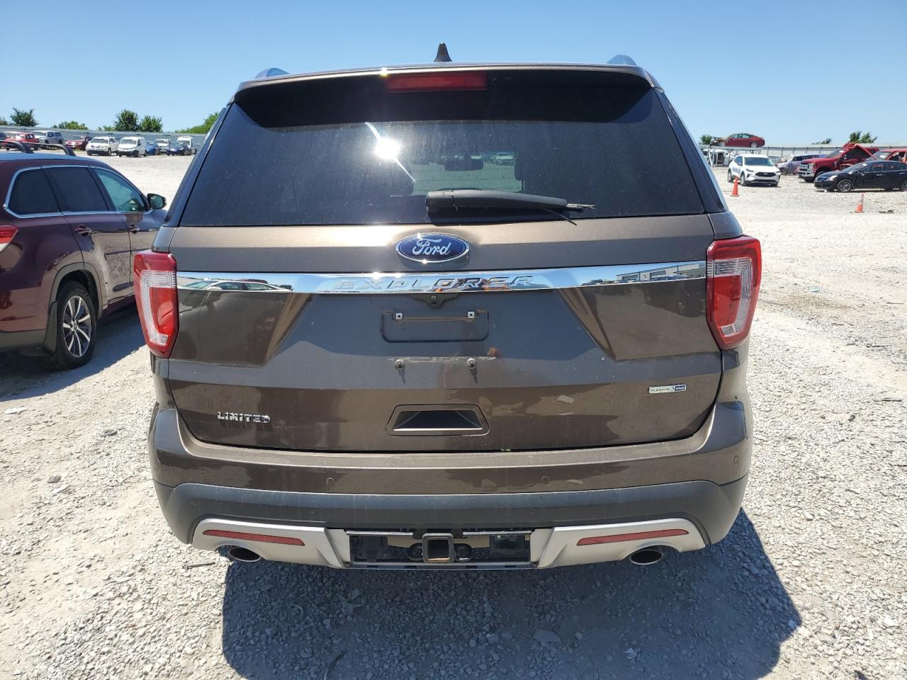 2016 Ford Explorer Limited VIN: 1FM5K8F82GGA46678 Lot: 57752724