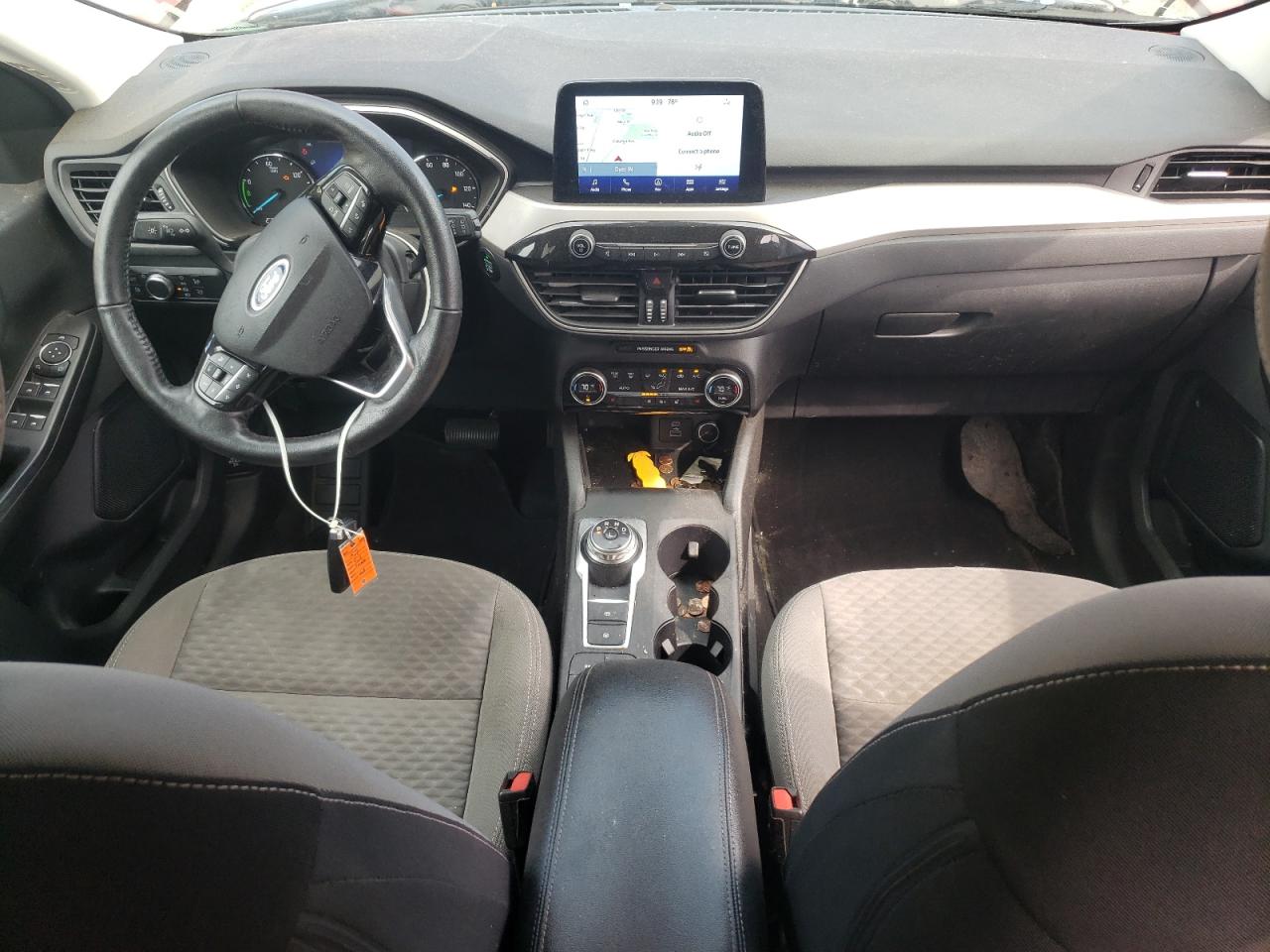 2021 Ford Escape Se VIN: 1FMCU9BZ2MUA17331 Lot: 58860174