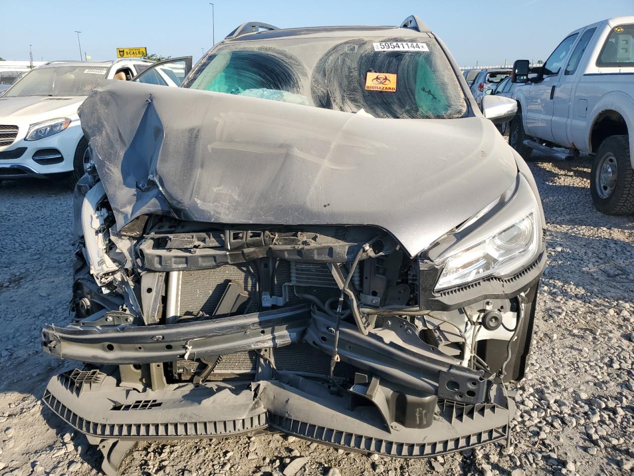 2021 Subaru Ascent Touring VIN: 4S4WMARD8M3416291 Lot: 59541144