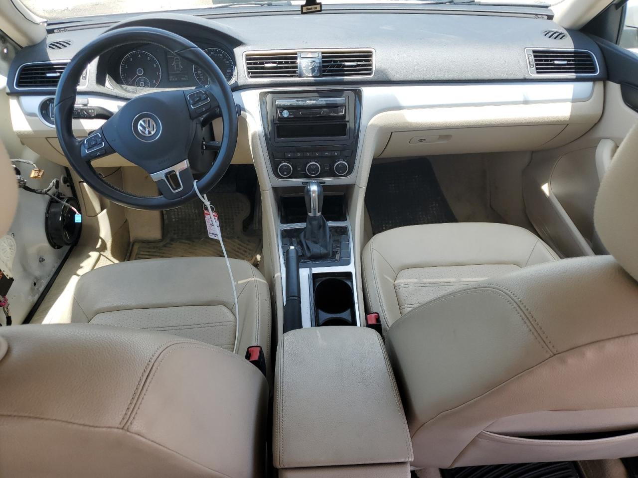 2012 Volkswagen Passat Se VIN: 1VWBM7A36CC088051 Lot: 57018934