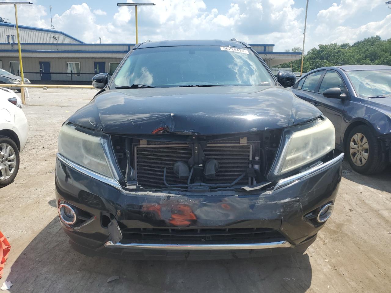 2015 Nissan Pathfinder S VIN: 5N1AR2MM2FC688590 Lot: 60229424