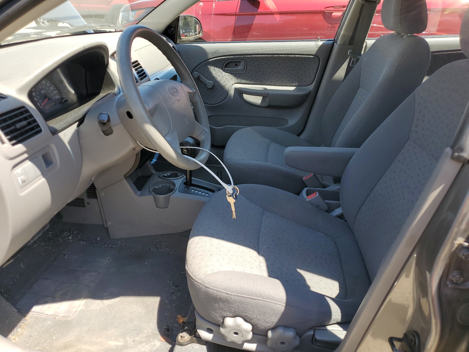 KNADC125236276167 2003 Kia Rio