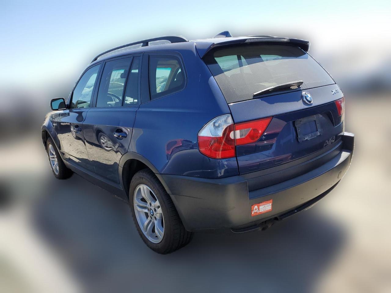 2005 BMW X3 3.0I VIN: WBXPA93455WD15241 Lot: 58143524