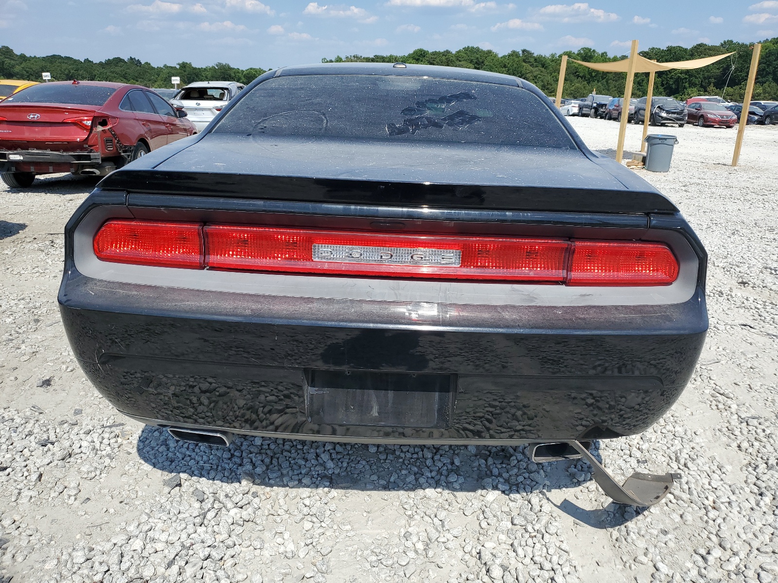 2B3CJ5DT4BH604470 2011 Dodge Challenger R/T