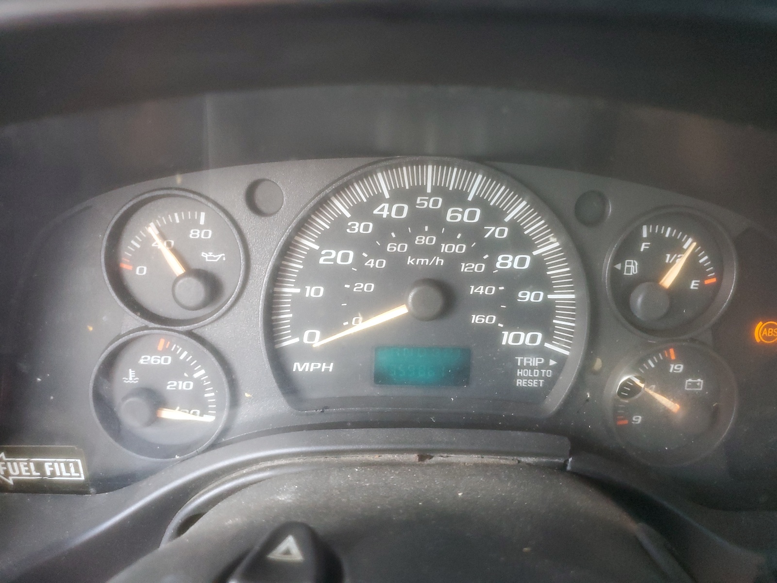 1GDJG31U141910612 2004 GMC Savana Cutaway G3500