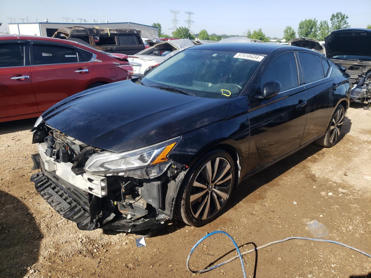 1N4BL4CV6KC136560 2019 NISSAN ALTIMA - Image 1