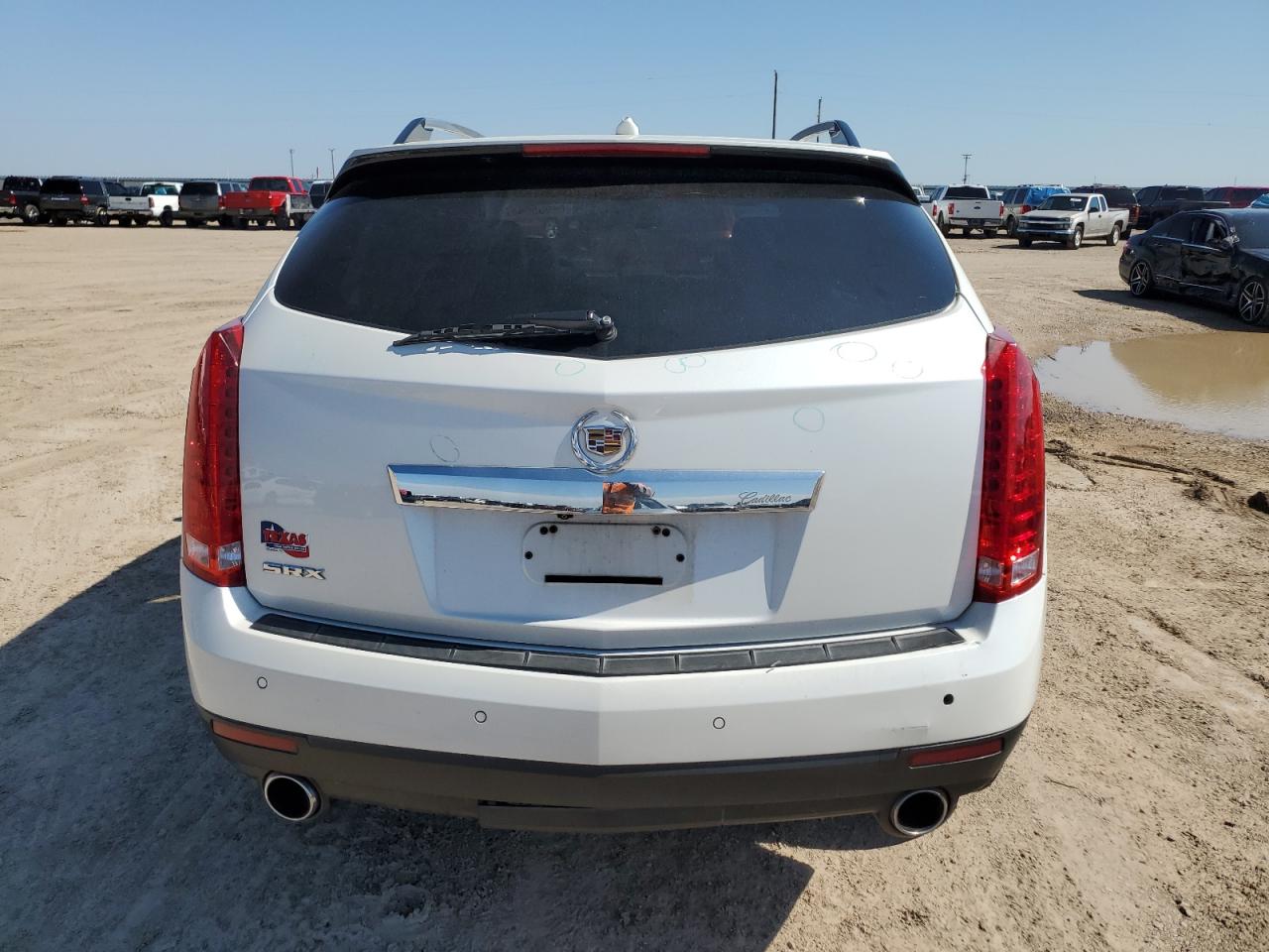 2010 Cadillac Srx Luxury Collection VIN: 3GYFNAEY4AS606521 Lot: 58953054