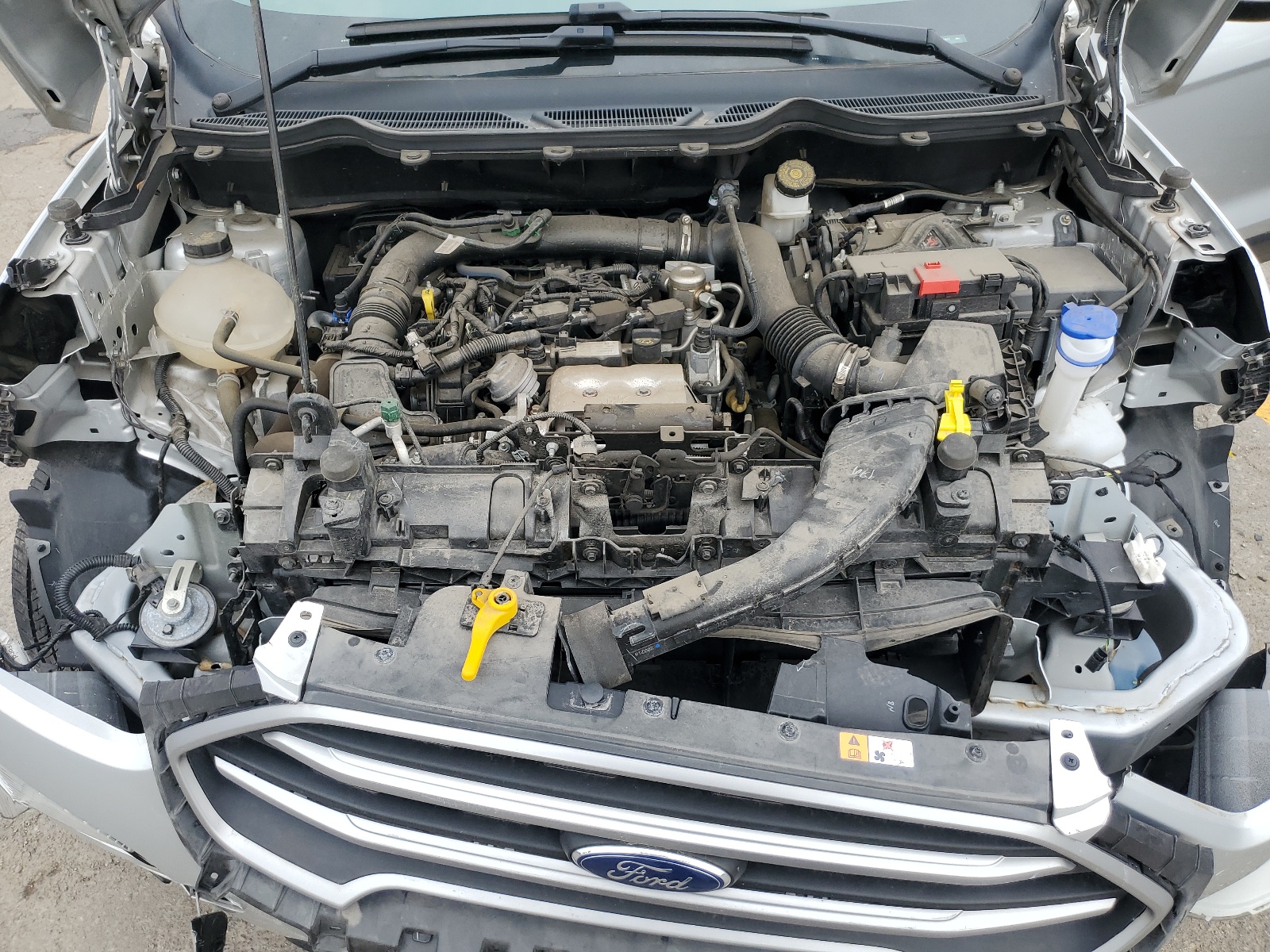 MAJ3S2GE5MC434817 2021 Ford Ecosport Se