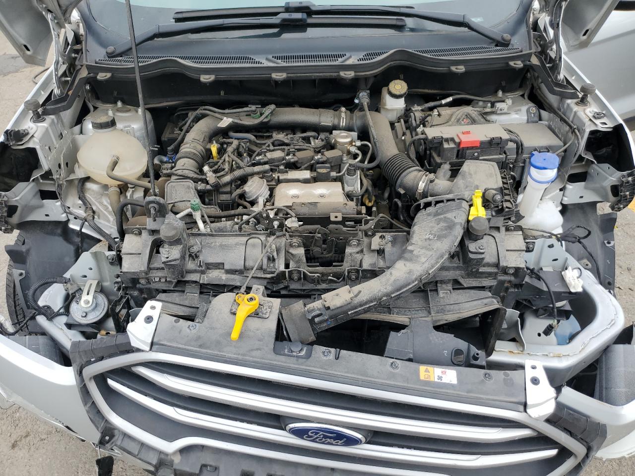 2021 Ford Ecosport Se VIN: MAJ3S2GE5MC434817 Lot: 58890574