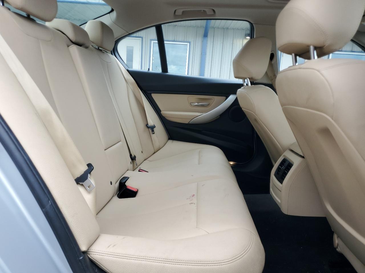 2017 BMW 320 Xi VIN: WBA8E5G53HNU22276 Lot: 57531214