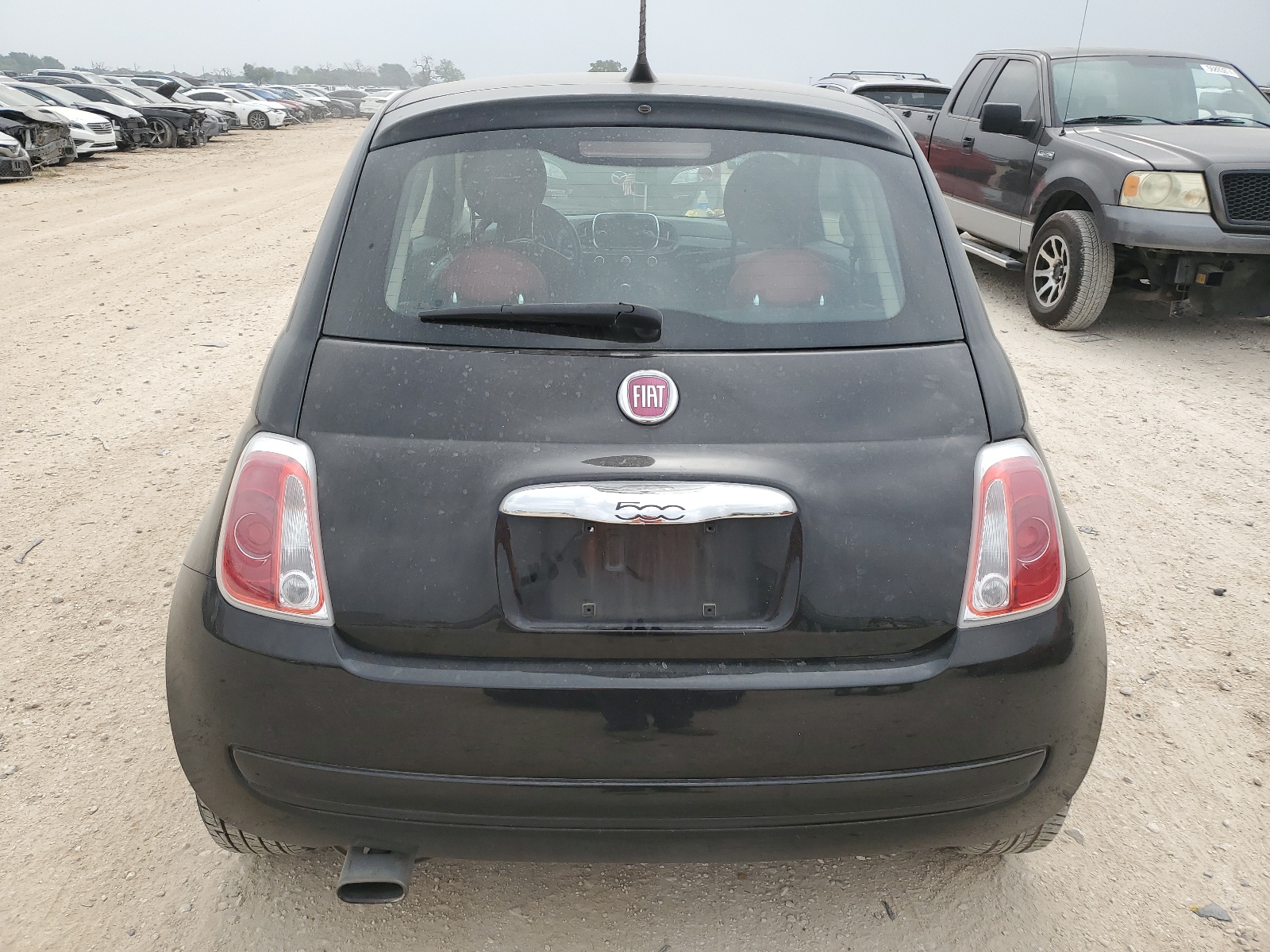 3C3CFFKR8HT671414 2017 Fiat 500 Pop