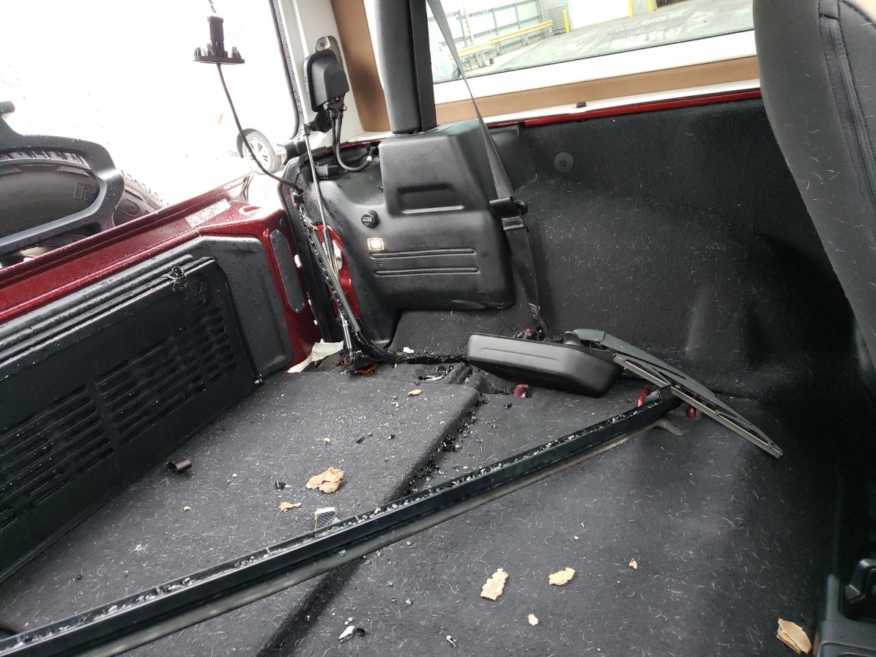 2021 Jeep Wrangler Sport VIN: 1C4GJXAN7MW684577 Lot: 57195554