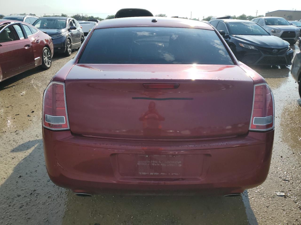2013 Chrysler 300 VIN: 2C3CCAAG4DH735737 Lot: 58964614