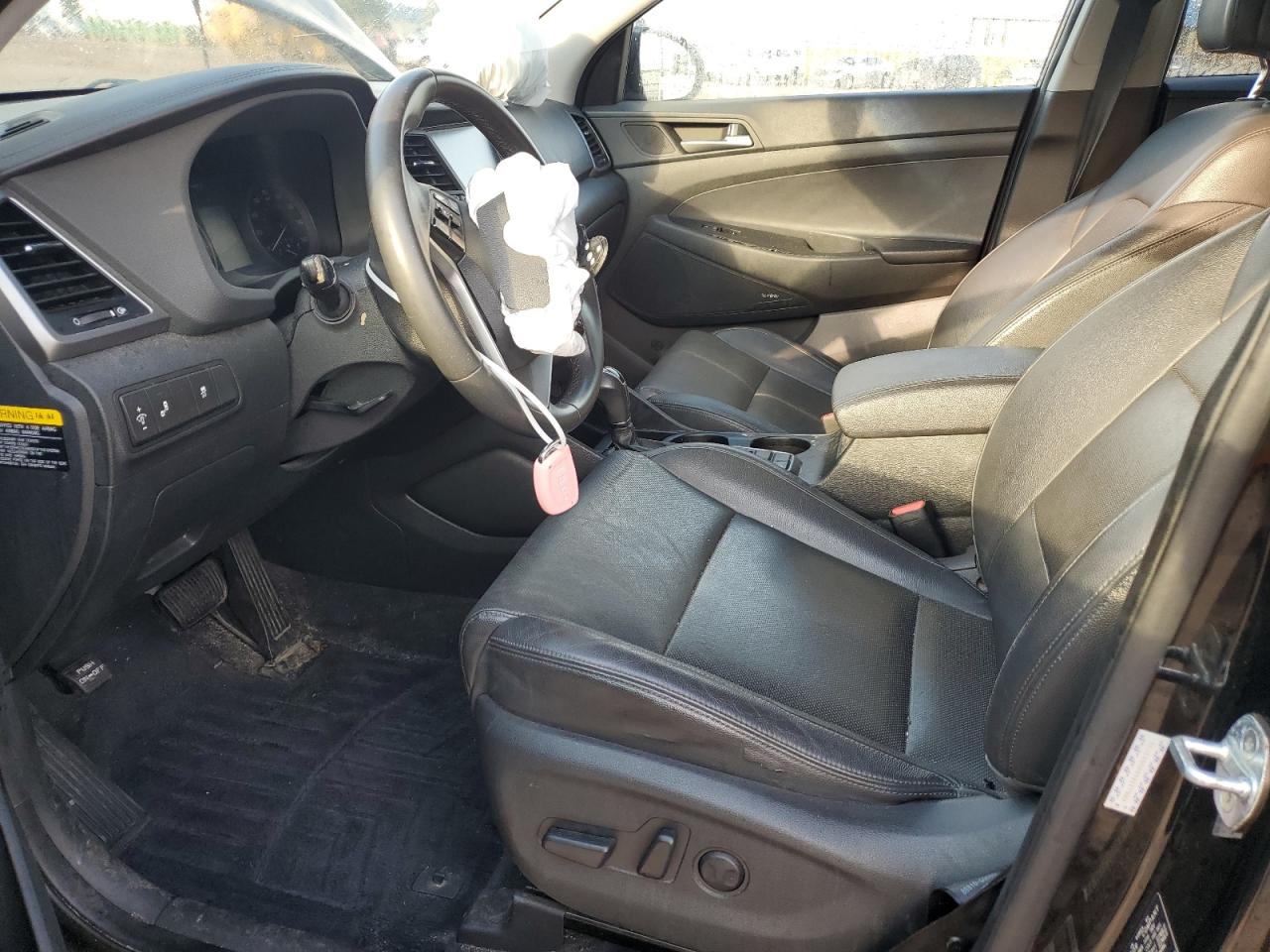 2017 Hyundai Tucson Limited VIN: KM8J33A44HU443704 Lot: 60029154