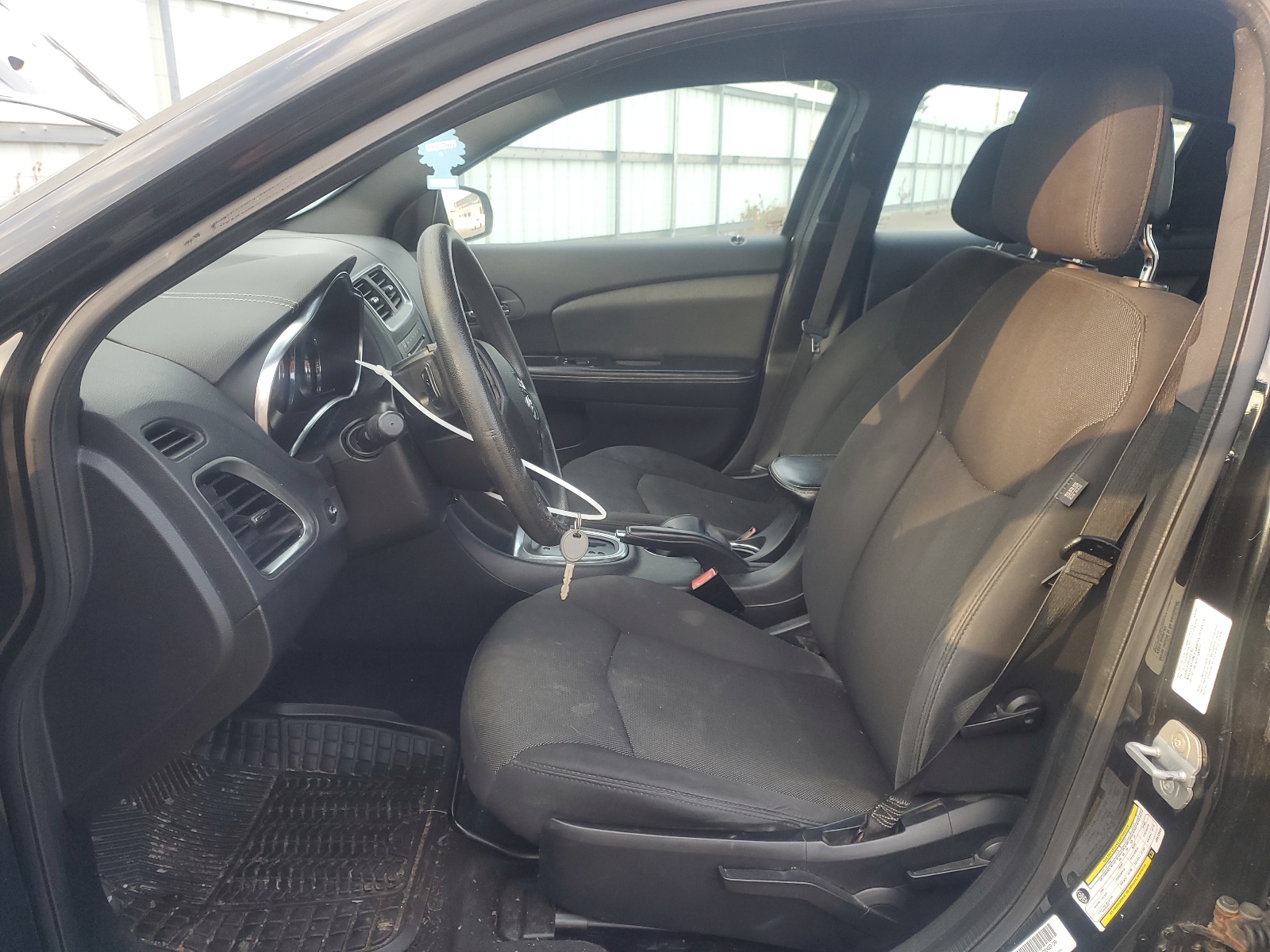 1C3CDZABXDN572843 2013 Dodge Avenger Se