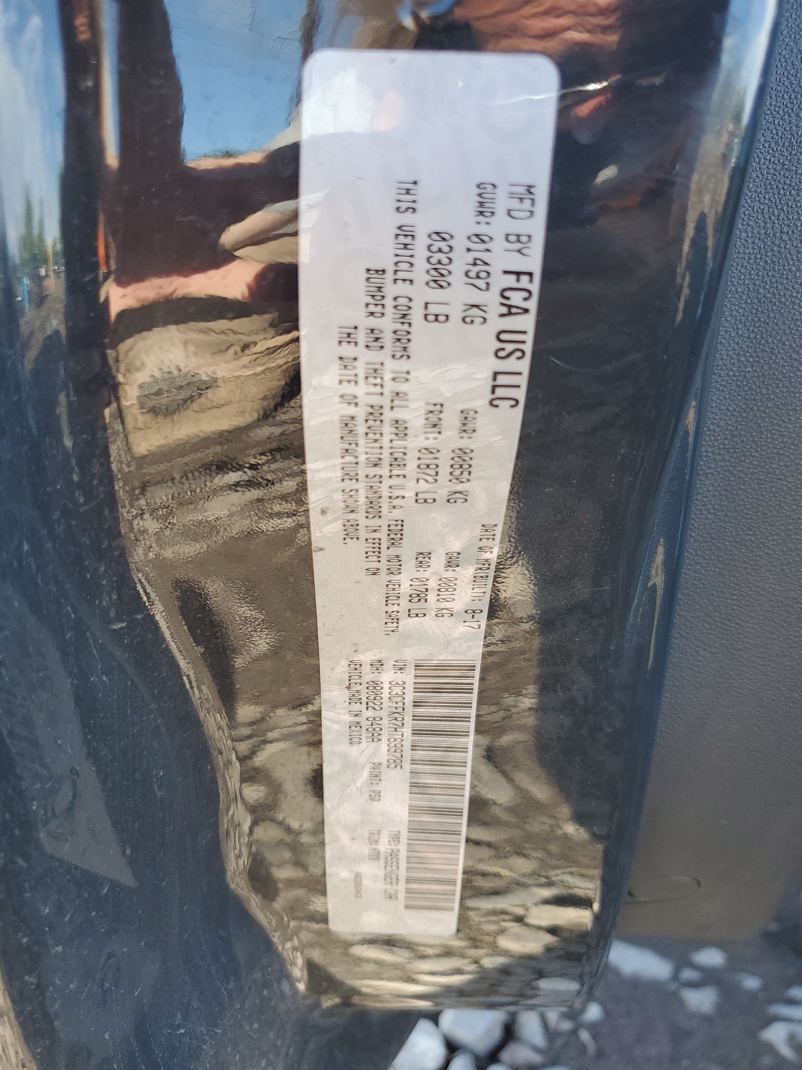 3C3CFFKR7HT699785 2017 Fiat 500 Pop